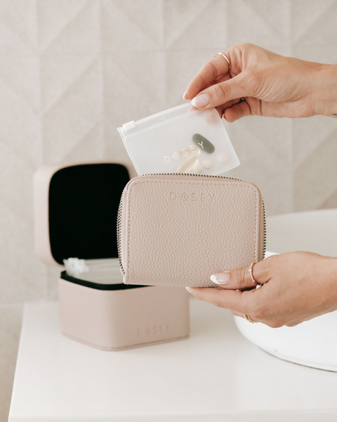 Add daily pouches to the Wellness Wallet
